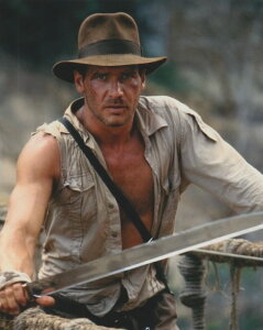 �C���f�B�W���[���Y �n���\���t�H�[�h Indiana Jones Harrison Ford �f�� �ʐ^ �A���i 8x10�C���`�T�C�Y ��20.3x25.4cm