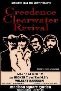 �A�� ���^�|�X�^�[�ʐ^ CCR Creedence Clearwater Revival ��43.5x28cm