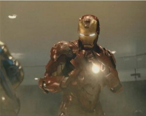 ACA} o[g_Ej[Jr Iron Man Robert Downey Jr. f ʐ^ Ai 8x10C`TCY 20.3x25.4cm