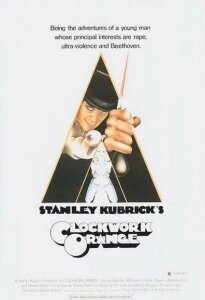 A ^|X^[ʐ^ č ṽIW X^[L[ubN A Clockwork Orange 43.5x28cm