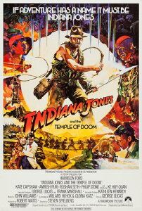 قA4TCY ~j|X^[ʐ^ č CfBW[Y/{̓` Indiana Jones and the Temple of Doom 20.3x30.5cm