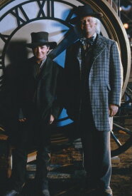 ほぼA4サイズ ミニポスター写真 バックトゥザフューチャー Back to The Future Michael J Fox 約30.4x20.2cm.