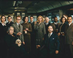 IGg}sEl Murder on the Orient Express PlXui[ f ʐ^ Ai 8x10C`TCY 20.3x25.4cm.
