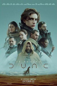 A |X^[ č DUNE/f[ ̘f hDjBk[ē eBV[V 43x28cm.