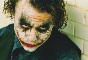 (قA4TCY) ~j|X^[ʐ^ _[NiCg q[XW[ The Dark Knight Heath Ledger f ʐ^ Ai 20.3x30.5cm
