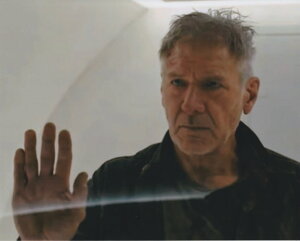 �u���[�h�����i�[2049 �掿�e�� �n���X���t�H�[�h Blade Runner Harrison Ford �A�� �ʐ^ ��20.3x25.4cm