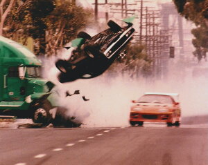 ���C���h�X�s�[�h �掿�e�߂ł��B Fast and Furious �f�� �ʐ^ �A���i ��20.3x25.4cm.