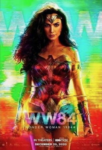 �A�� ���|�X�^�[ �č��� �����_�[�E�[�}��1984�@�K���K�h�b�g�@Wonder Woman Gal Gadot ��43x28cm