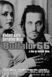 �A�� ���^�|�X�^�[�ʐ^ �č��� �o�b�t�@���['66 Buffalo '66 ���B���Z���g�M���� Vincent Gallo ��43.5x28cm.