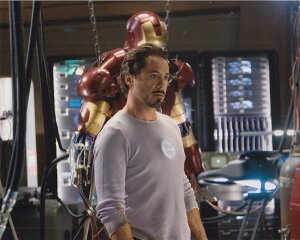 ACA} o[g_Ej[Jr Iron Man Robert Downey Jr f ʐ^ Ai 8x10C`TCY 20.3x25.4cm..