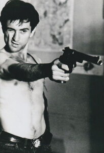 (�ق�A4�T�C�Y) �~�j�|�X�^�[�ʐ^ �č��� �^�N�V�[�h���C�o�[ Taxi Driver ���o�[�g�f�j�[�� Robert De Niro �f�� �ʐ^ �A���i 8x12�C���`�T�C�Y ��20.3x30.5cm.