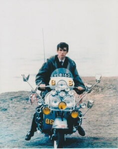 ����ΐt�̌� �掿�e�߂ł��B�t�B���_�j�G���Y Quadrophenia �f�� �ʐ^ �A���i 8x10�C���`�T�C�Y ��20.3x25.4cm