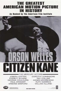 �A�� ���|�X�^�[ �č��� �s���P�[�� Citizen Kane �I�[�\���E�F���Y�@��43x28cm