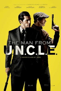 �A�� ���|�X�^�[ �č��� �R�[�h�l�[�� U.N.C.L.E. �w�����[�J���B�� �A�[�~�[�n�}�[ The Man from U.N.C.L.E. ��43x28cm