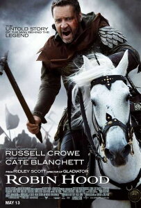 �A�� ���|�X�^�[ �č��Ł@���r���t�b�h Robin Hood ���b�Z���N���E Russell Crowe ��43x28cm