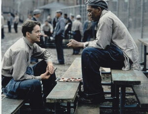 �V���[�V�����N�̋�� The Shawshank Redemption �e�B�����r���X ���[�K���t���[�}�� �f�� �ʐ^ �A���i 8x10�C���`�T�C�Y ��20.3x25.4cm.