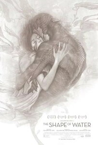 �A�� ���^�|�X�^�[�ʐ^ �č��� �V�F�C�v�I�u�E�H�[�^�[ The Shape of Water ��43.5x28cm.