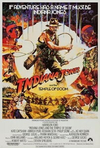 �ق�A4�T�C�Y �~�j�|�X�^�[�ʐ^ �č��� �C���f�B�W���[���Y/���{�̓`�� Indiana Jones and the Temple of Doom ��20.3x30.5cm