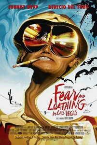 �ق�A4�T�C�Y �~�j�|�X�^�[�ʐ^ �č��� ���X�x�K�X��������� �W���j�[�f�b�v Fear and Loathing in Lasvegas ��20.3x30.5cm