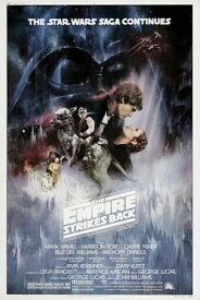 輸入 小型ポスター写真 米国版 スターウォーズ キャリーフィッシャー ハリスンフォード Star Wars 約43.5x28cm.