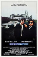 輸入 小型ポスター写真 米国版 ブルースブラザース The Blues Brothers Dan Aykroyd John Belushi 約43.5…