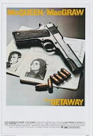 輸入 小型ポスター写真 ゲッタウェイ マックイーン The Getaway Steve McQueen 約43.5x28cm