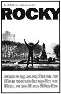 ほぼA4サイズ　ミニポスター写真　米国版 ロッキー シルヴェスタースタローン Sylvester Stallone.