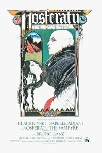 �A�� ���^�|�X�^�[�ʐ^ �č��� �m�X�t�F���g�D Nosferatu: Phantom der Nacht ���F���i�[�w���c�H�[�N�ē� ��43x28cm.