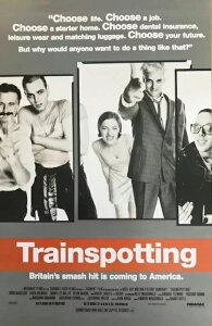 �A�� ���^�|�X�^�[�ʐ^ �č��� �g���C���X�|�b�e�B���O Trainspotting ���A���}�N���K�[ Ewan McGregor ��43.5x28cm.