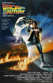 ほぼA4サイズ ミニポスター写真 米国版 バックトゥザフューチャー Back to the Future 約20.3x30.5cm.