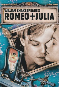 �A�� ���^�|�X�^�[�ʐ^ ���~�I�ƃW�����G�b�g �N���A�f�[���Y �f�B�J�v���I Romeo + Juliet Claire Danes Leonardo Dicaprio ��43.5x28cm.