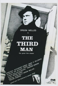 (�ق�A4�T�C�Y) �~�j�|�X�^�[�ʐ^ �č��� ��O�̒j The Third Man �I�[�\���E�F���Y Orson Welles �f�� �ʐ^ �A���i 8x12�C���`�T�C�Y ��20.3x30.5cm.