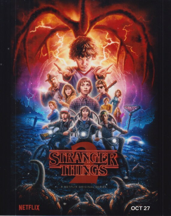 楽天市場 ストレンジャーシングス Stranger Things 映画 写真 輸入品 8x10インチサイズ 約 3x25 4cm Movieimages楽天市場店