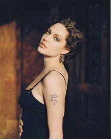 アンジェリーナジョリー Angelina Jolie 映画 写真 輸入品 8x10インチサイズ 約20.3x25.4cm.