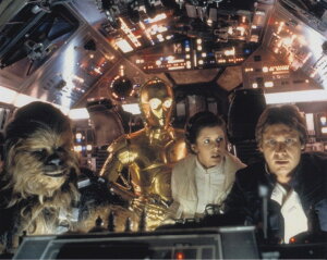 X^[EH[Y t@R STAR WARS f ʐ^ Ai 8x10C`TCY 20.3x25.4cm