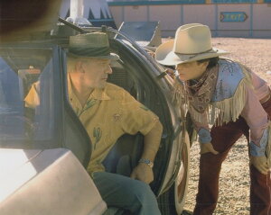 バックトゥザフューチャー3 マイケルJフォックス クリストファーロイド Back to The Future 3 映画 写真 輸入品 8x10インチサイズ 約20.3x25.4cm