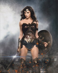 �����_�[�E�[�}�� �K���K�h�b�g Wonder Woman Gal Gadot �f�� �ʐ^ �A���i 8x10�C���`�T�C�Y ��20.3x25.4cm