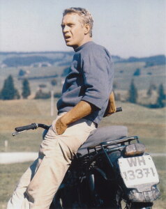 ��E�� �}�b�N�C�[�� The Great Escape Steve McQueen �f�� �ʐ^ �A���i 8x10�C���`�T�C�Y ��20.3x25.4cm 41113d