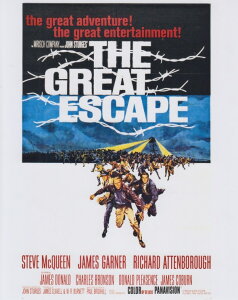 ��E�� �}�b�N�C�[�� The Great Escape Steve McQueen �f�� �ʐ^ �A���i 8x10�C���`�T�C�Y ��20.3x25.4cm 41112d