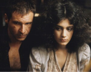 �u���[�h�����i�[ �n���X���t�H�[�h �V���[�������O Blade Runner Harrison Ford Sean Young �f�� �ʐ^ �A���i 8x10�C���`�T�C�Y ��20.3x25.4cm.