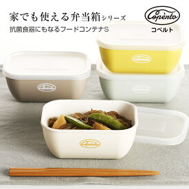 【名入れ可、ロゴ入れ可】コペルト 抗菌食器にもなるフードコンテナ S お弁当箱 ランチボックス コンテナ 保存容器 女子 大人　パッキンなし 310ml サブヒロモリ Sabu ごはんのどうぐLeaRare