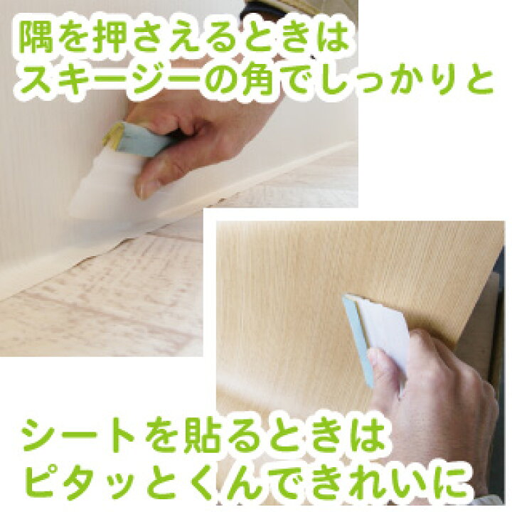 楽天市場】ピタッとくんのみ10枚セット スキージー 専用保護パット  