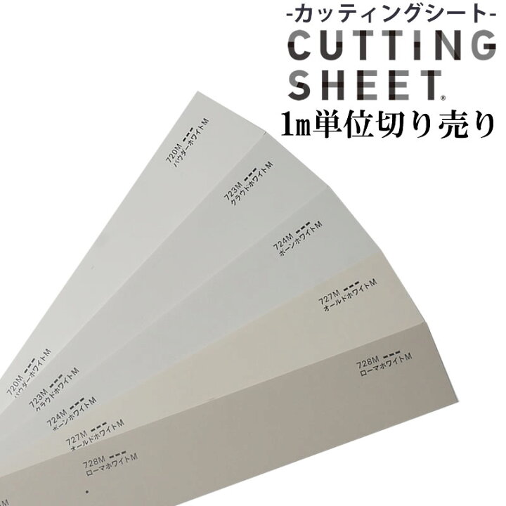 楽天市場】【送料無料】カッティングシート/装飾用シート中川ケミカル 