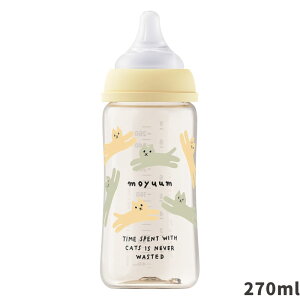 �y�����z MOYUUM [������] �v���X�`�b�N�M���r ���A���u&�L���b�c 170ml 270ml (PPSU��) 1�����` 3�����` ���C�h�l�b�N �ی� 2025�N���f�� BUADA-001-RD BUAEA-001-RD BUADA-002-YL BUAEA-002-YL