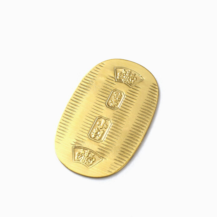 楽天市場】徳力本店 神田 純金/K24/24金 令和/新年号 小判/黄金小判 5g 