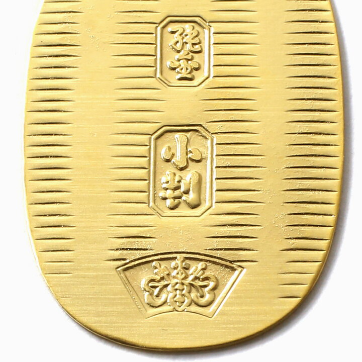 楽天市場】徳力本店 神田 純金/K24/24金 令和/新年号 小判/黄金小判 5g 