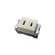 埋込コンセント シングル パナソニック WN1001〔2K-9〕