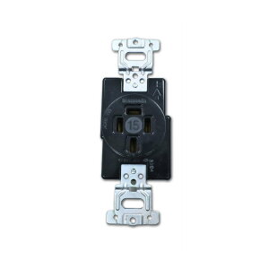 3P�R���Z���g 15A250V�ڒn�ɕt �p�i�\�j�b�N WF1415BK�k1K-3�l