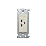 埋込コンセント 20A250V 接地極付接地端子 パナソニック WN1922〔2K-13〕