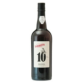 〔バーベイト・マデイラワイン〕マルヴァジア 10年 750ml